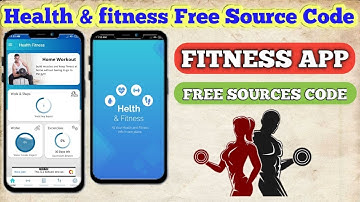How to Make Health and Fitness App | Workout Manager & Health Calculator | Free Source Code Download