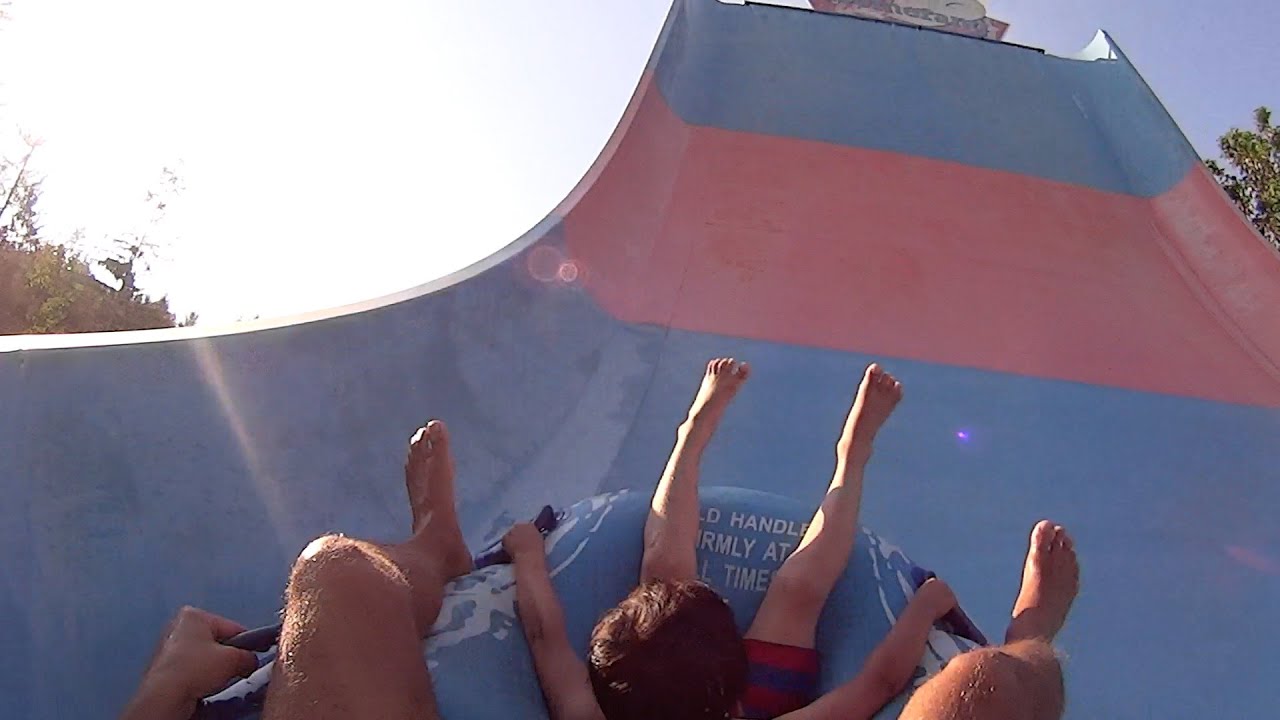 Zoomerang Water Slide at Calypso Waterpark YouTube