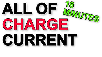 A Level Physics Revision: All of Charge and Current | Electricity