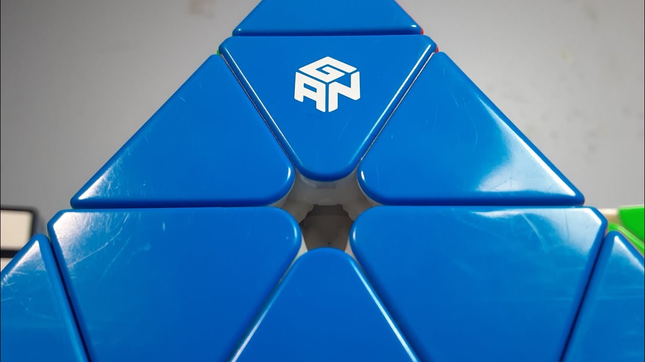 Rubic Riangle Solving the rubix triangle because I am bored 🤠 - YouTube