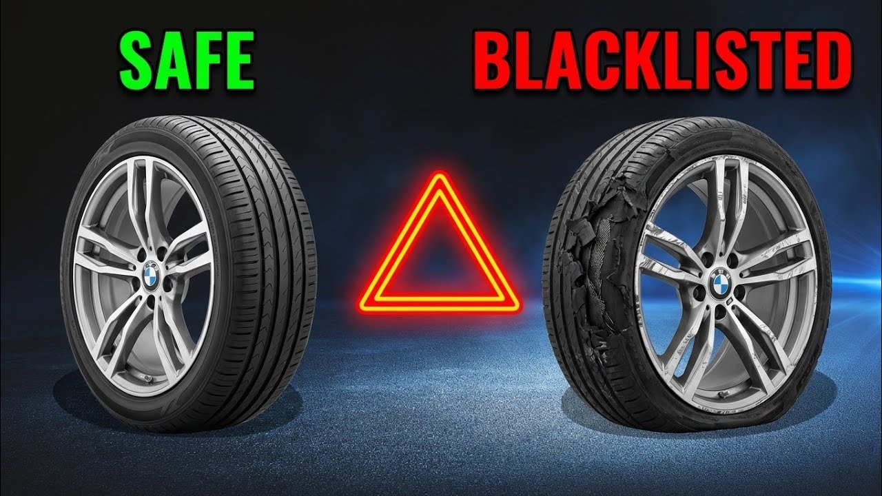 The BMW Tire BLACKLIST!! (4 Brands That Will RUIN Your Car)