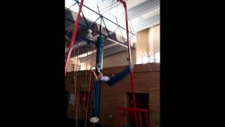 Age Group Programme - Men's Artistic Technical Ability Testing - Rings - Exercise 2.9