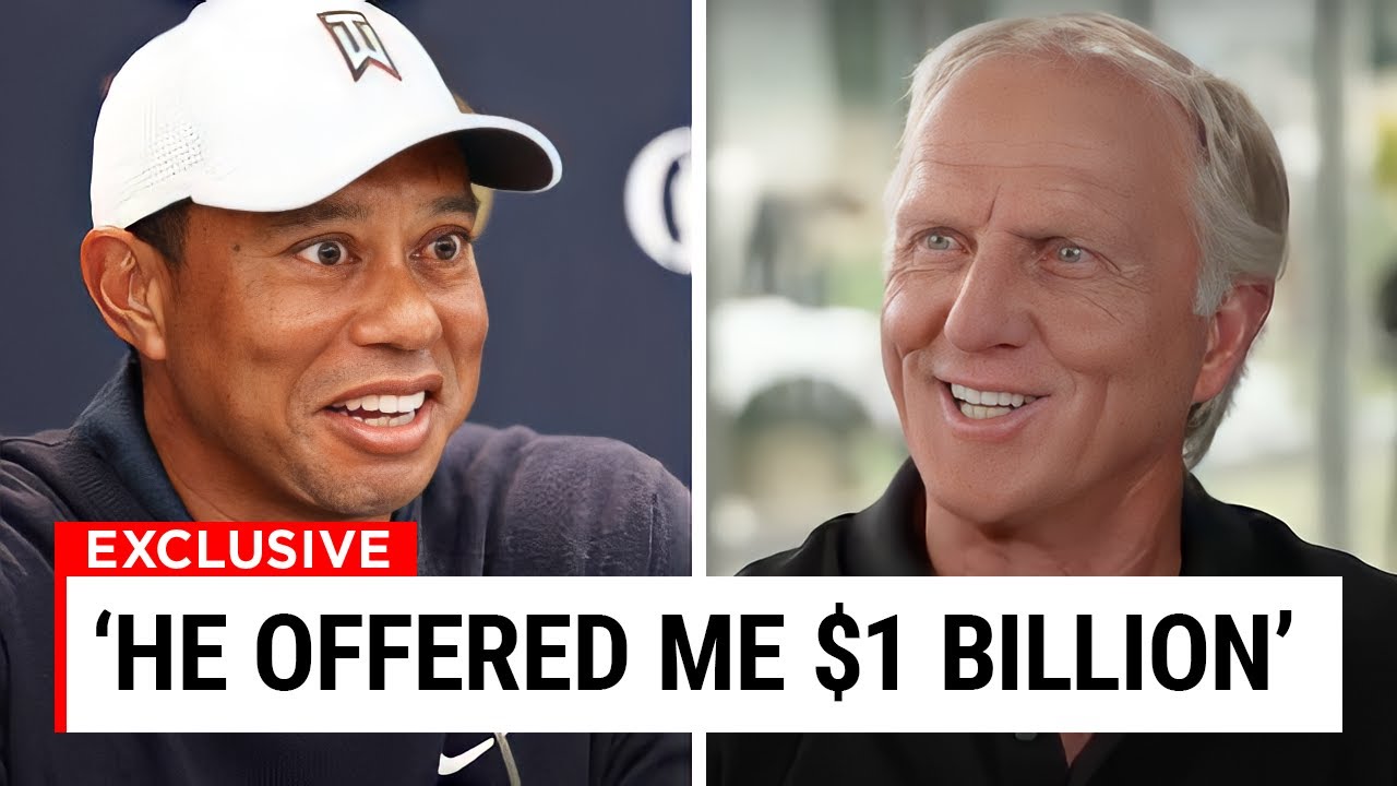 Tiger Woods REVEALED The $1 BILLION Offer To Join LIV Golf.. - YouTube