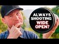 DON&#39;T Just Shoot WIDE OPEN! It May Ruin Your Photos! | Here&#39;s Why!