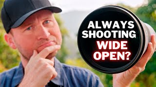DON'T Just Shoot WIDE OPEN! It May Ruin Your Photos! | Here's Why!