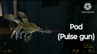 Some SFX from the Combine Dropship