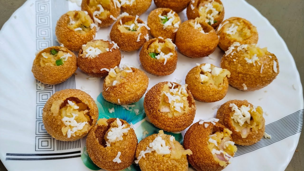 ফুসকা সাথে সিক্রেট মসলা ও তেতুলের টক। panipuri recipe 