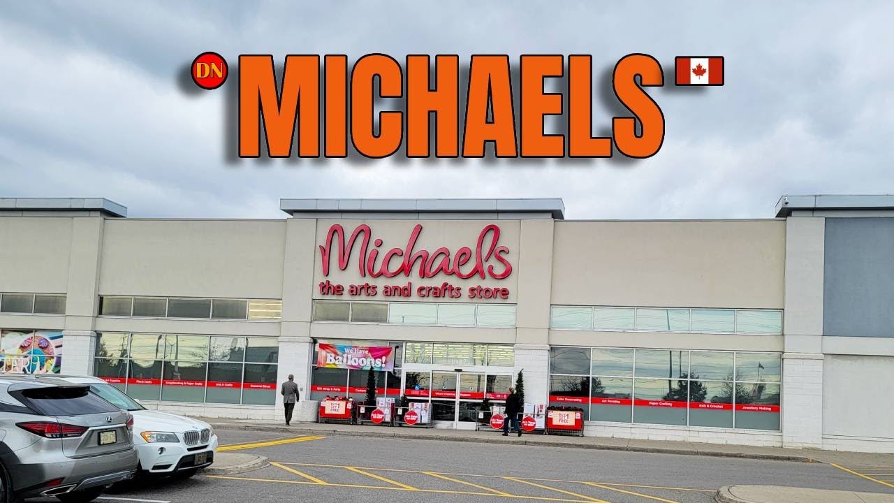 TORONTO / MICHAELS ARTS AND CRAFTS / TOUR ( NOV 2025 ) IS THIS THE ULTIMATE CRAFTING DESTINATION?