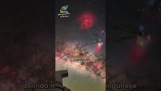 Samanyolu'nun Kalbine Yolculuk! 🌌✨ | Maunakea #shorts