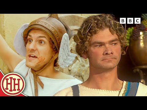 Gladiators ⚔️ | Horrible Histories Instructional Video