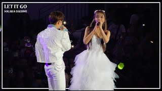 (140522 KPOP FLEX IN FRA) SOLAR & DAEHWI : LET IT GO (SPECIAL STAGE)