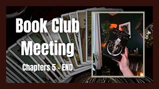 Book Club Meeting: The Psychic Art of Tarot (Ch. 5 - END)