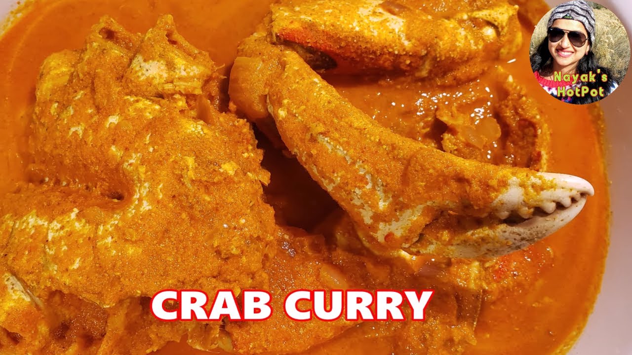 Crab Curry Konkani Recipe Kurle Ambat YouTube