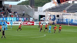 20131019 清水vs鳥栖 清水得点シーン(ハイスピード無音)