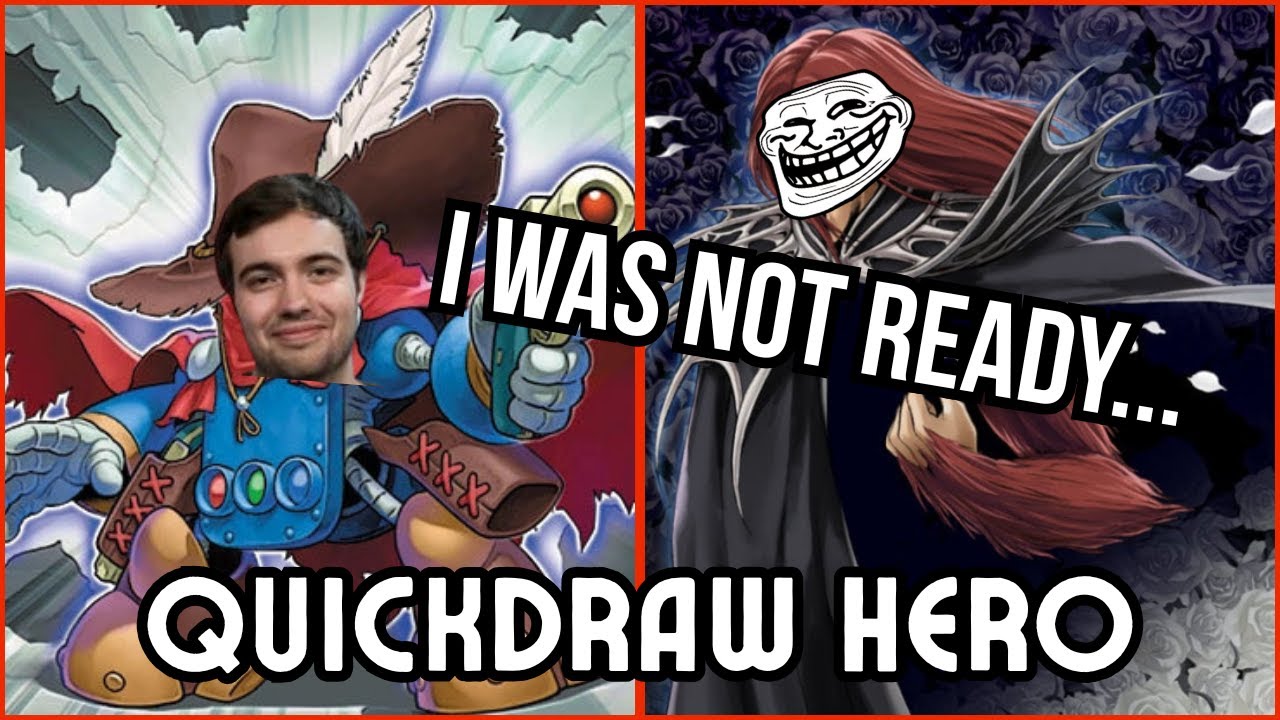 I Tried Joshua Schmidt's Top 4 Quickdraw Hero Deck...It Went HORRIBLY!