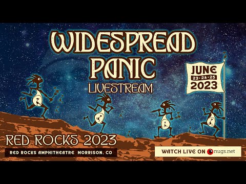 Widespread Panic 6/23/23 Morrison, CO