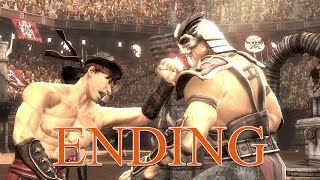 Mortal Kombat 9 - Liu Kang | Ending (PC)