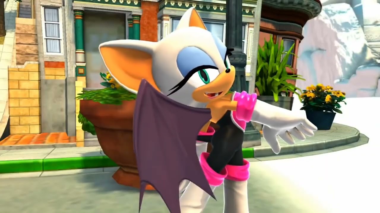 Sonic Generations español - Rouge the bat - YouTube