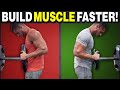 5 Proven Ways to Gain Muscle FASTER (not for beginners)