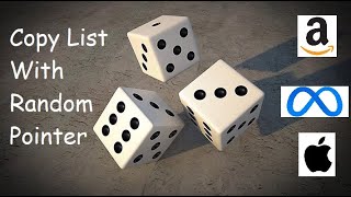 Copy List with Random Pointer - LeetCode 138 - Python