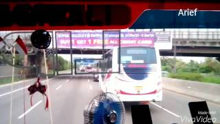 Klakson Terompet kapal menggema Bus KUMAT yg punya