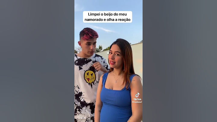 LIMPEI O BEIJO DELE E OLHA A REAÇÃO 🤣🤣🥰🥰
