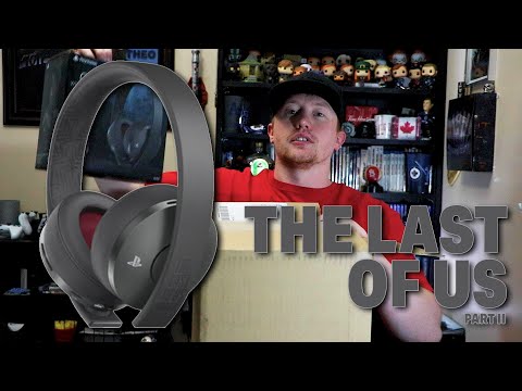 Unboxing The Limited Edition Playstation Gold Wireless Headset "The Last Of Us Part II"