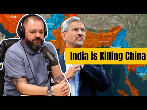 How India is TRAPPING China with its Military STRATEGY REACTION | OFFICE BLOKES REACT!!