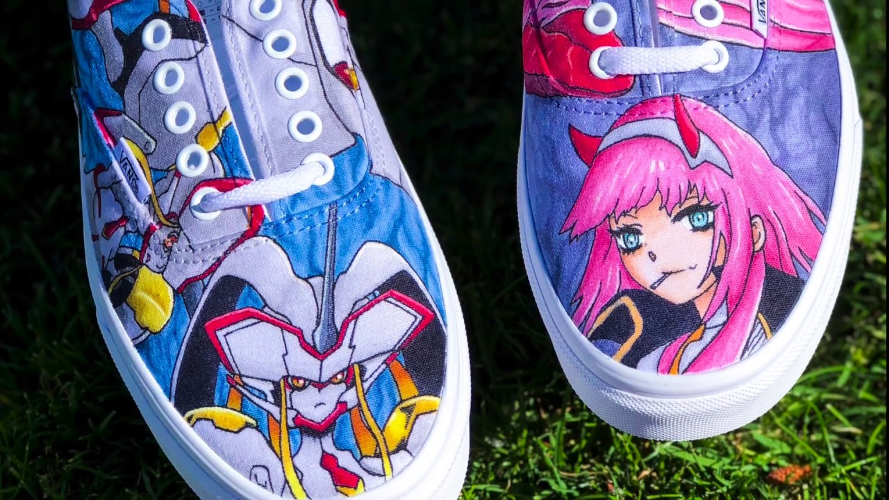 the Franxx Custom Vans Timelapse 