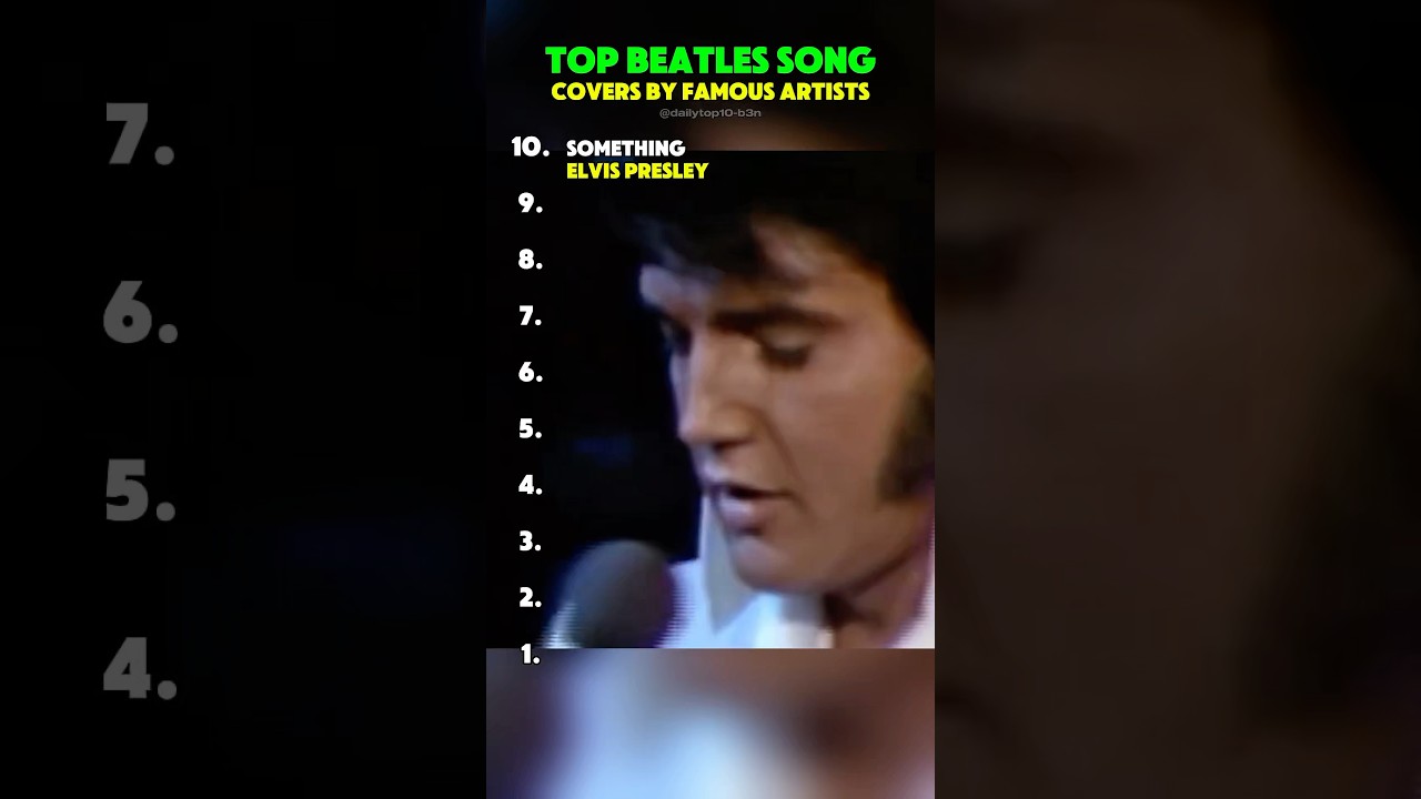 Top Beatles Song Covers by Famous Artists 