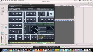 High Pitch / Skrillex Dubstep Bass Tutorial for NI Massive!