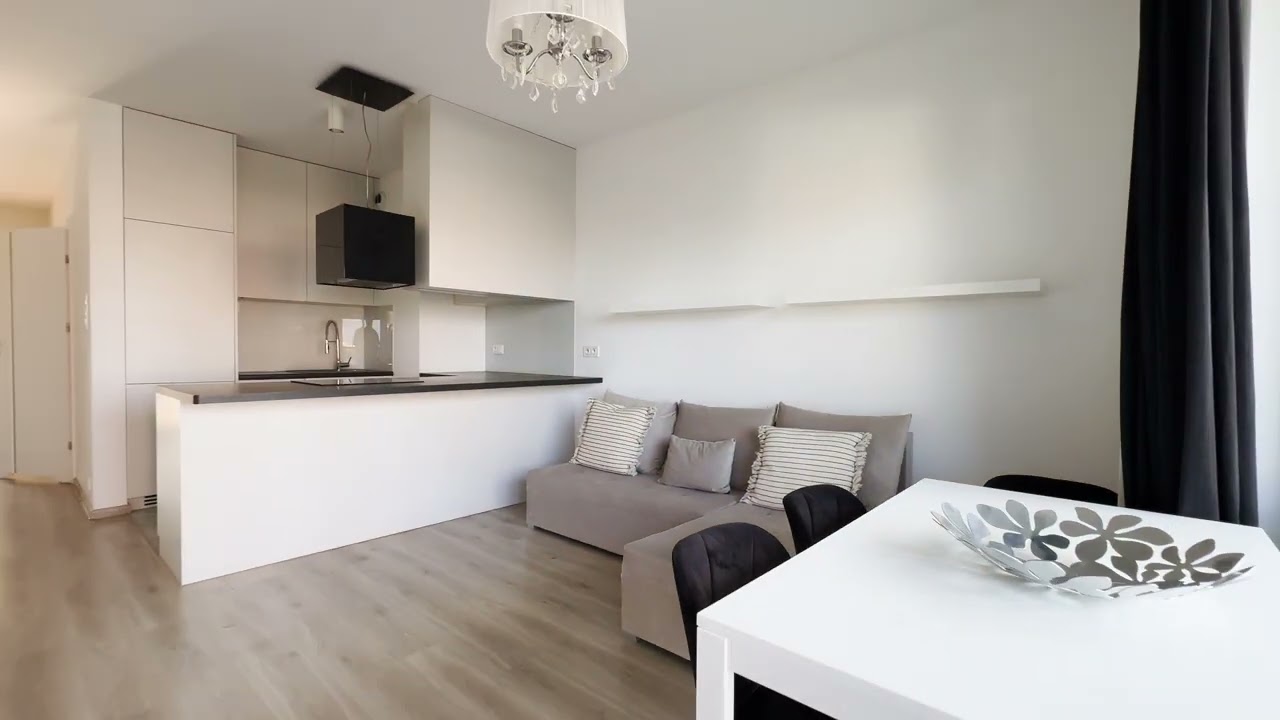 Modern 3 Room apartment near Metro Wilanowska 62m2 - Квартира - Продаж - Warszawa, Mokotów / Ksawerów