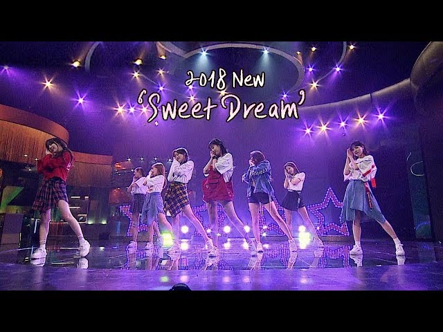 '2018 Sweet Dream' by Lovelyz twice as lovely♡- Sugarman 2-18 class=