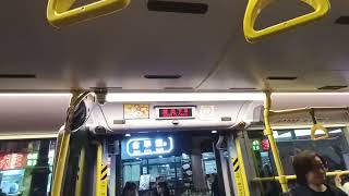 CTB E 8454 SX5746@8X落車門開關過程