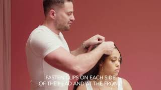 How to use Easilocks Jordyn Woods x Easilocks Lace U-Part Hair Extensions | Cosmetify