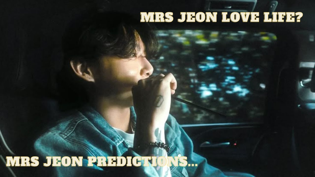 ✨MRS.JEON LOVE LIFE ✨ ~ ENERGY CHECK, PSYCHIC READING, BTS TAROT