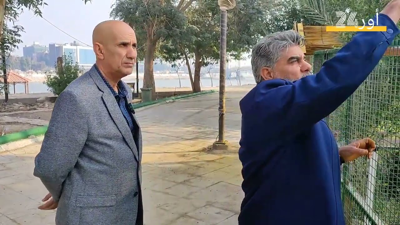 محمية طبيعية لطيور الماء في مدينة الناصرية تجربة ينقلها ابو بركات من الخارج .. جولة مع رعد سالم 