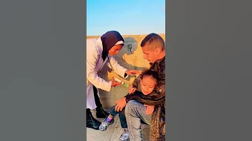 دكتور ينقذ بنت صغيره بأكبر ابره 