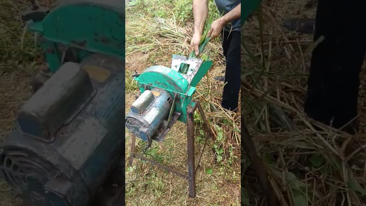 Como ficou a forrageira Gartten com o novo motor 