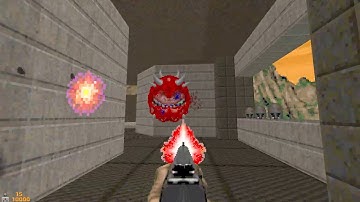 DOOM MOD THE DARKENING EPISODE 2 v1 1 By Ola Bjorling Ola Björling MAP 05 & MAP 06