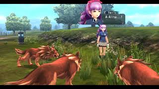 Trails of Cold Steel | Alisa Reinford vs Ferris Florald (Optional Scene)