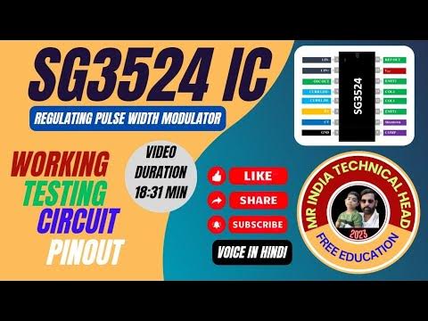 sg3524 inverter circuit diagram|sg3524n ic|sg3524n ic project - YouTube