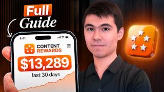 How to Make 10 With Content Rewards Full Beginner Guide