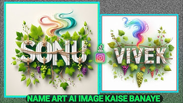 Viral Instagram Trending #Name Art AI Image Kaise Banaye || *Technical Moon 87 *  #Video #viral