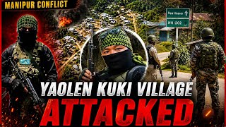 NSCN - EF CONTROLLED UKHRUL? WHAT ABOUT NSCN IM? YAOLEN KUKI VILLAGE, UKHRUL 