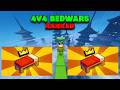 I Dominated Bedwars Ranked 4V4 !! (new gamemode)