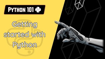 Getting started with Python