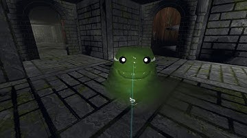 Path Finding Spinning Slime 1