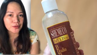 Shemeco Soft & Shine Brazilian Blow out (result after 3 days) screenshot 5