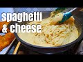 Creamy SPAGHETTI &amp; Cheese Recipe | Chicken &amp; Pasta Dinner Recipes